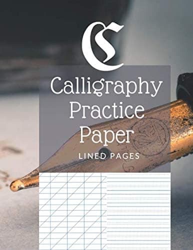Calligraphy Practice Notepad: Modern Calligraphy Slant Angle Lined Guide Practice Sheets for Beginners (JH Books)