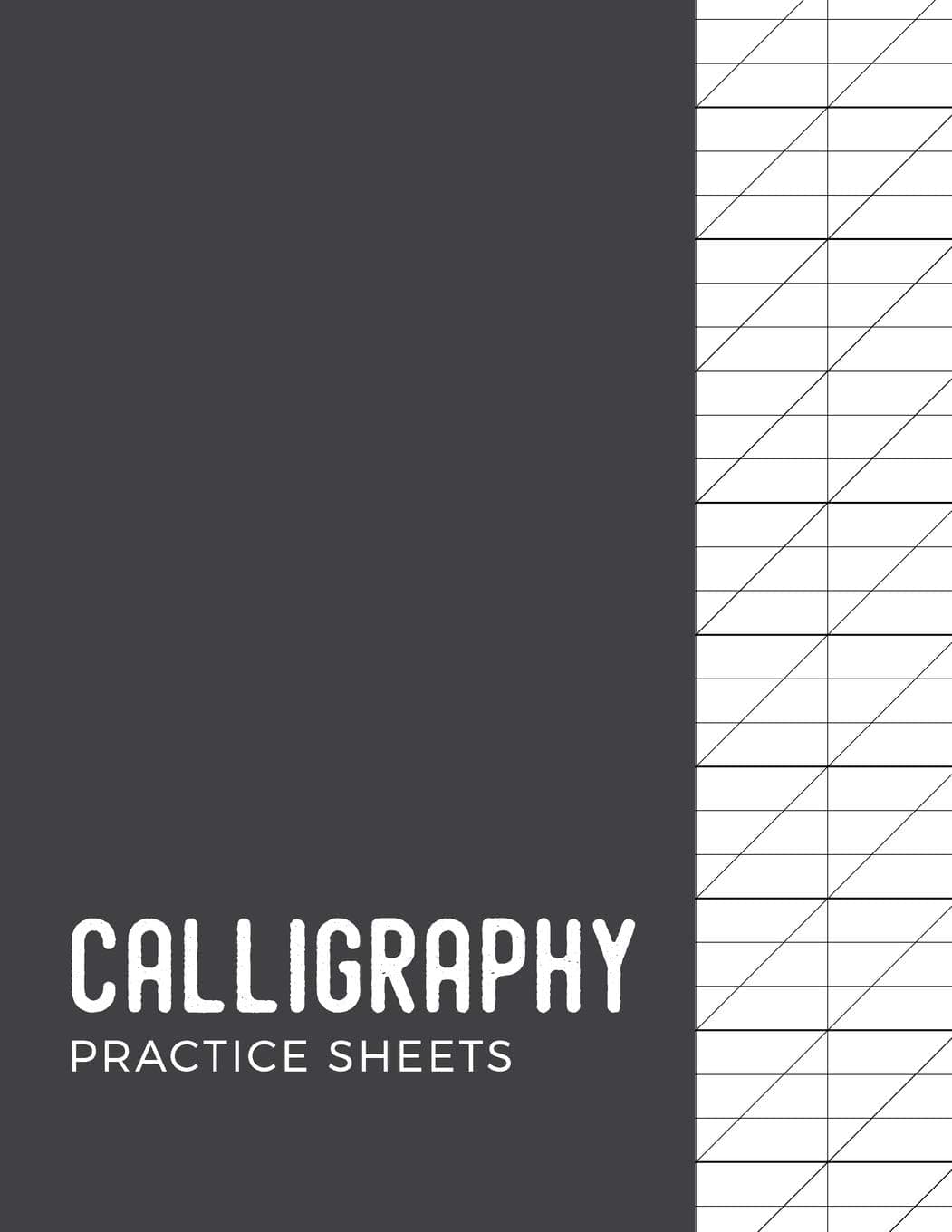 Calligraphy Practice Sheets: Modern Calligraphy Practice Paper, 120 Sheet Pad (Calligrapher Press)