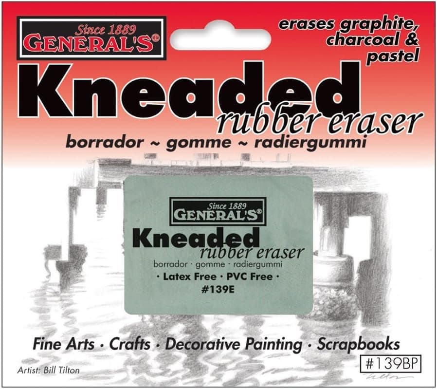 General Pencil Kneaded Rubber Eraser