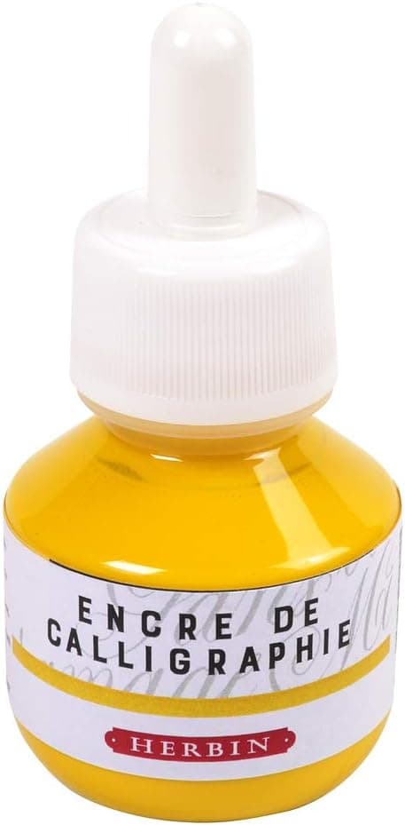 J. Herbin Calligraphy Ink (50 ml Bottle, White)