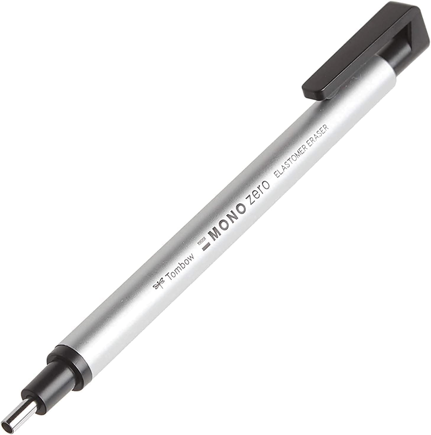 Tombow MONO Zero Eraser, Round 2.3mm, Pen-Style Precision Eraser