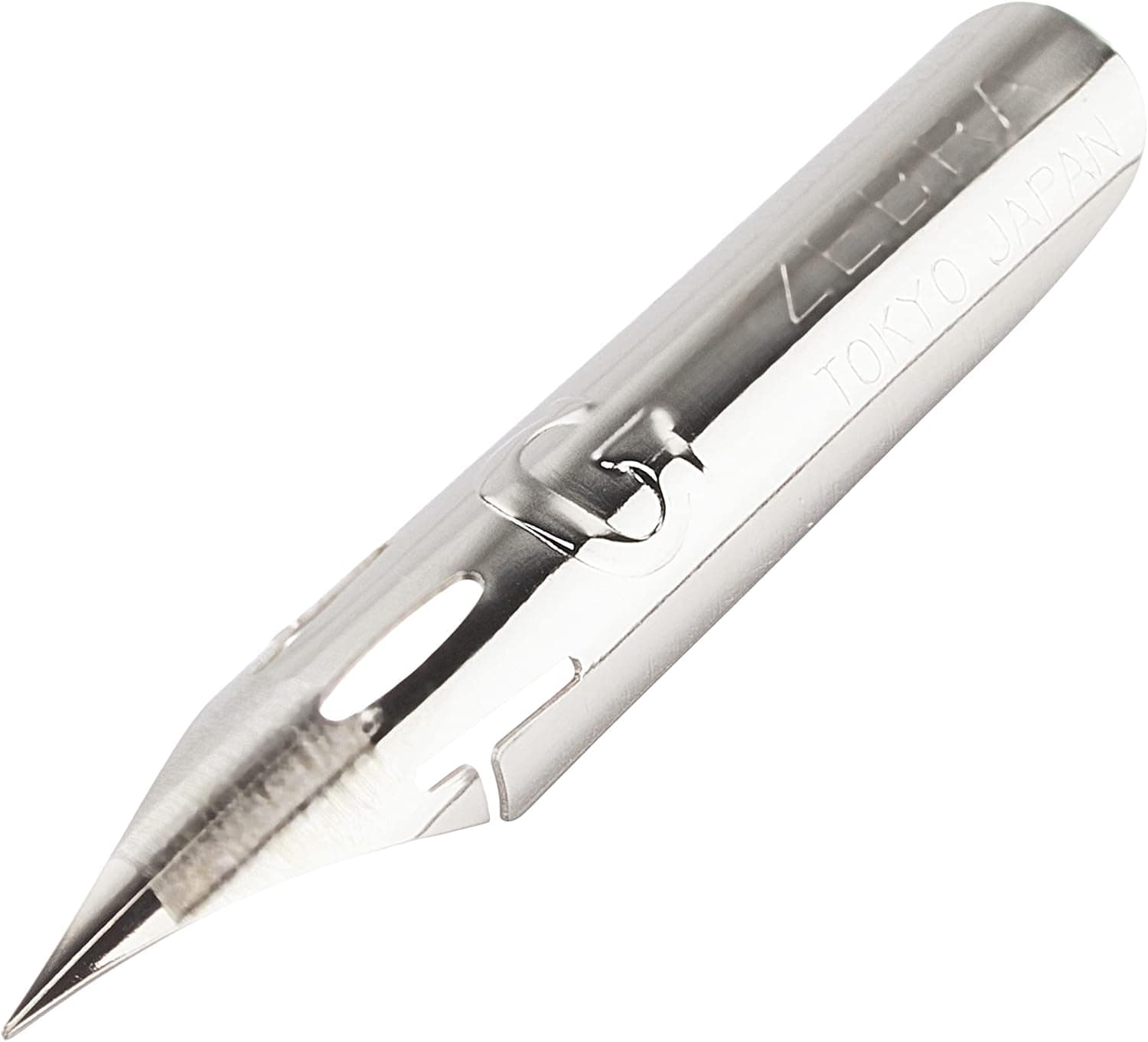 Zebra Comic G Model Chrome Pen Nib, 10 Nibs (PG-6B-C-K)