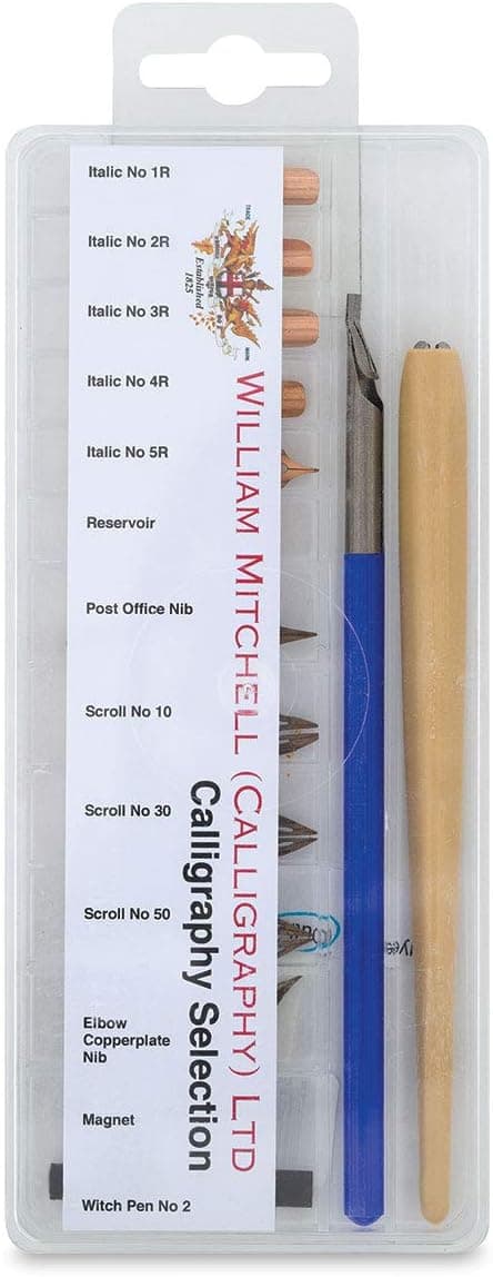 William Mitchell Calligraphy Set - Calligraphy Selection Set