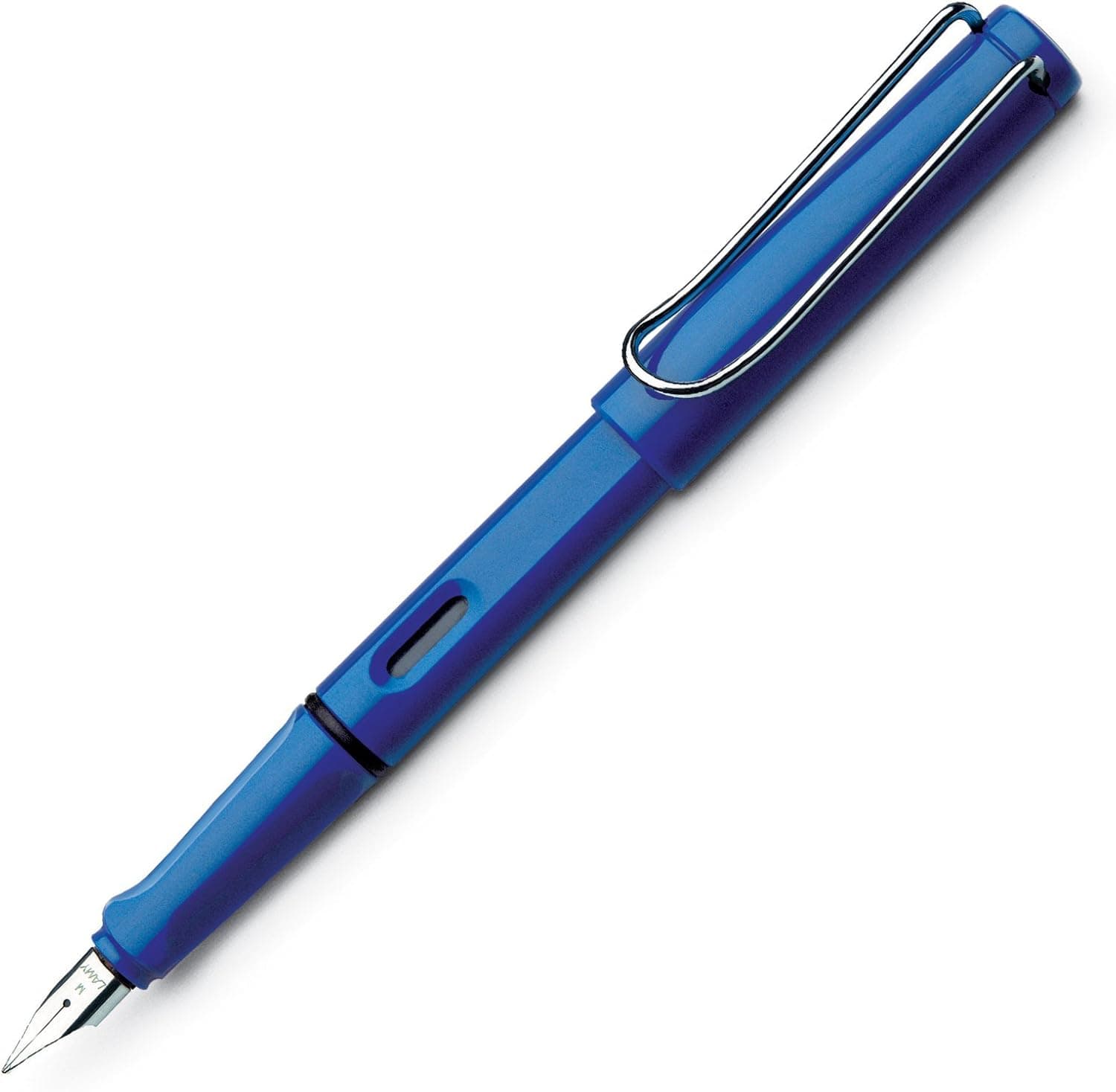 Lamy Safari Fountain Pen Blue - Calligraphy Italic 1.1mm Nib