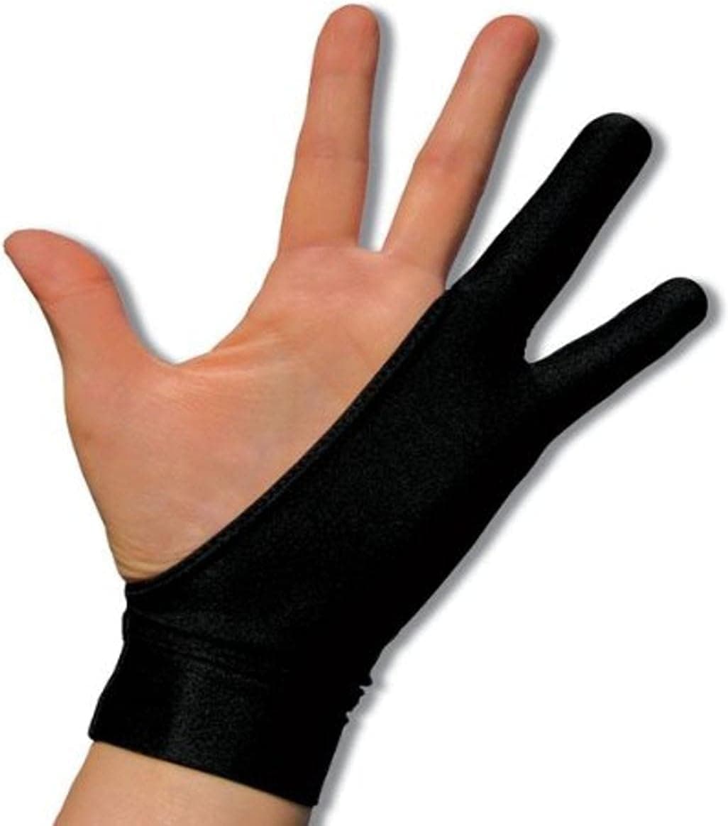 SmudgeGuard2 (Medium) Two-Finger Smudge Guard Glove