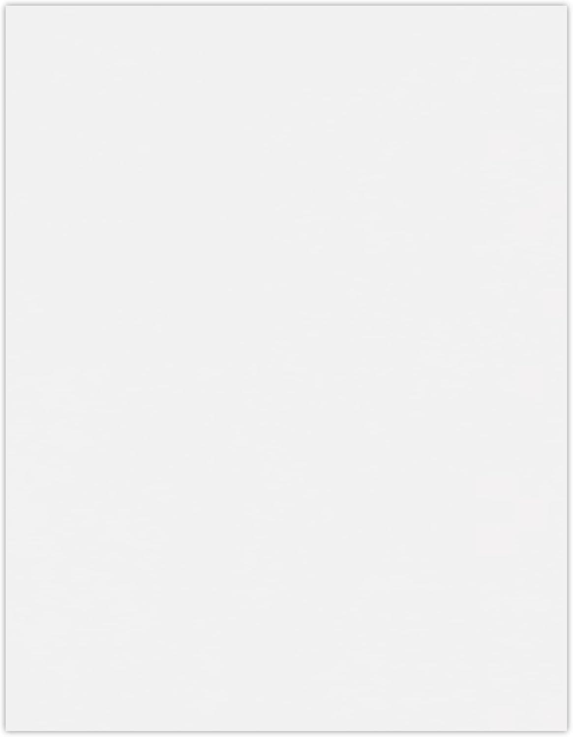 LUXPaper 8.5 x 11 Cardstock, Letter Size, White, 100lb. Cover, 250 Qty