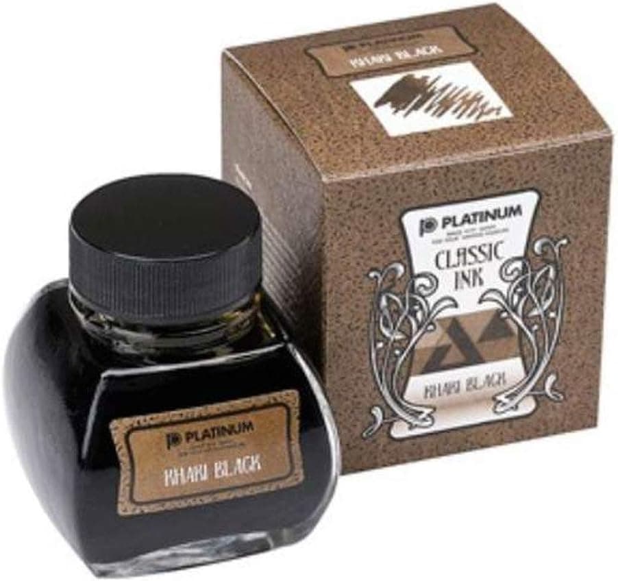 Platinum Classic Ink 60ml Khaki Black