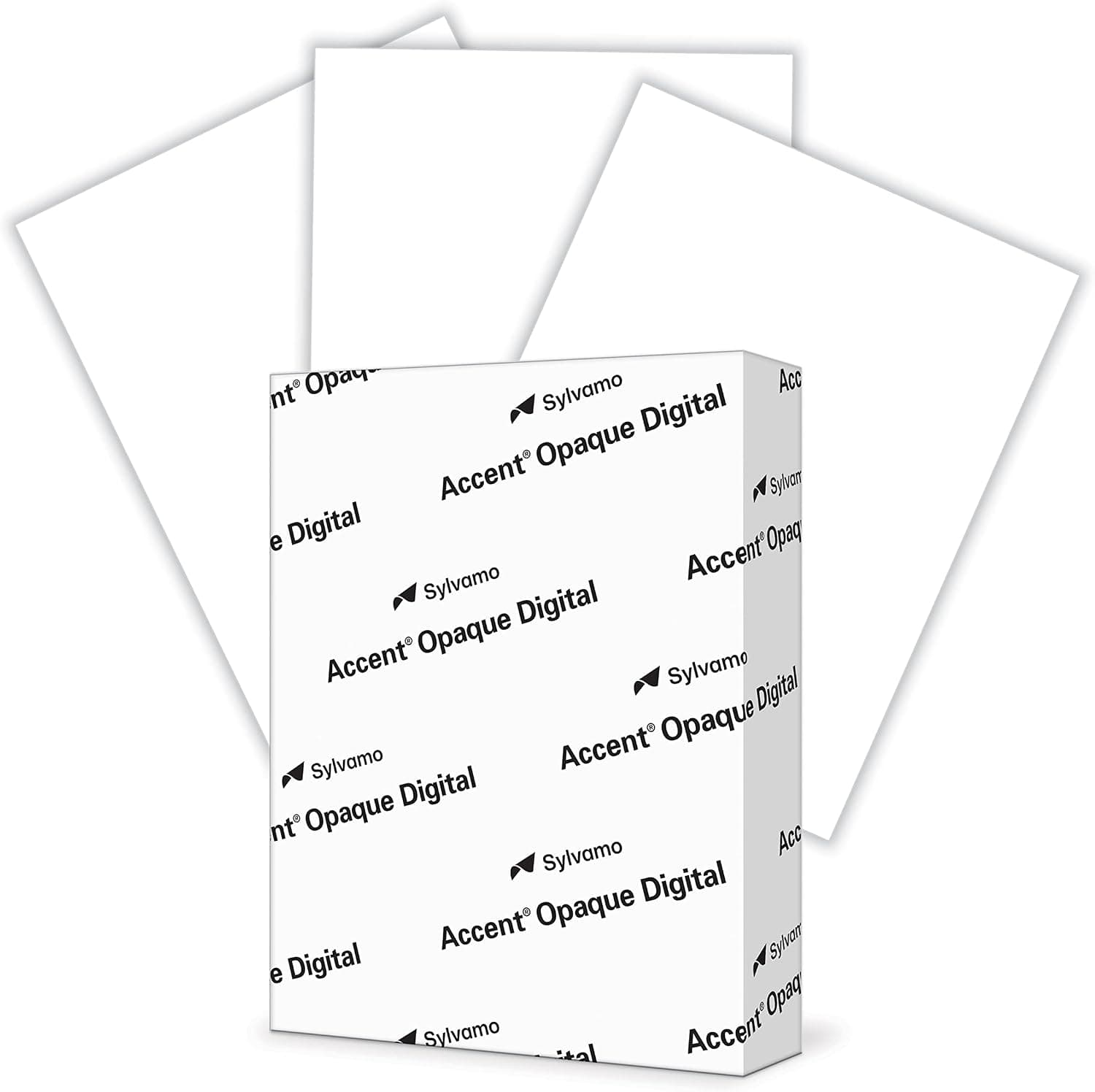 Accent Opaque White 8.5 x 11 Cardstock Paper, 100lb, 271gsm - 200 Sheets (1 Ream) - Premium Smooth Heavy Cardstock