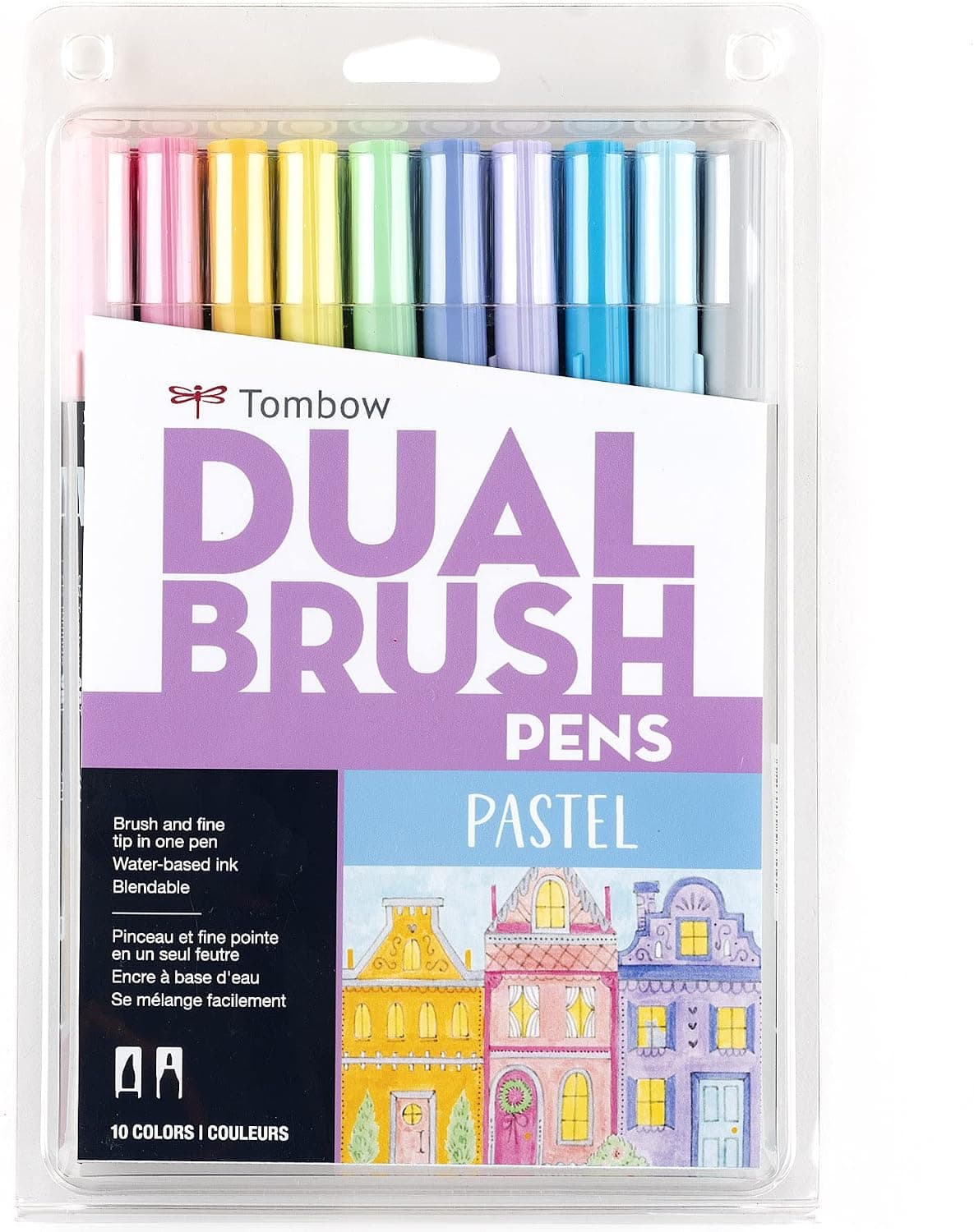 Best Pastel Brush Pens