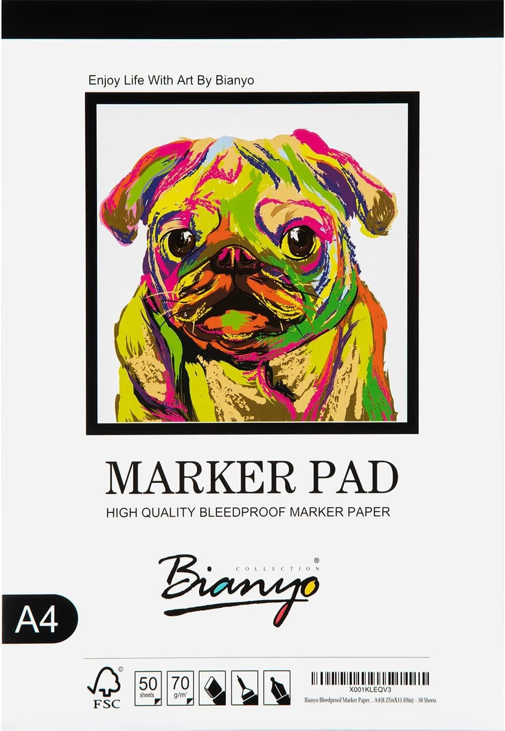 Best Marker Paper Pads for Brush Pens and Lettering