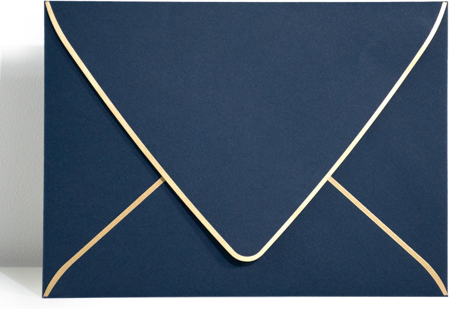50 Pack, Size A7, Thick Luxury Invitation 5 x 7 Envelopes - Self Seal, Perfect for Weddings, Invitations, 5.25 x 7.25 Inches (Noble Blue)