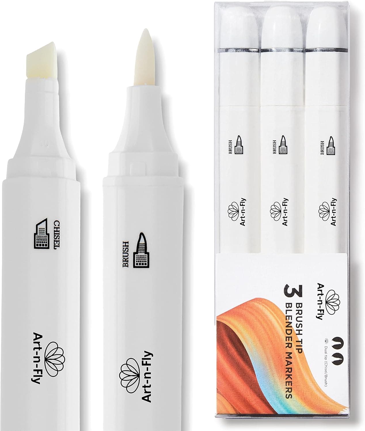 Colorless Blender Alcohol Markers for Drawing, Blending Markers