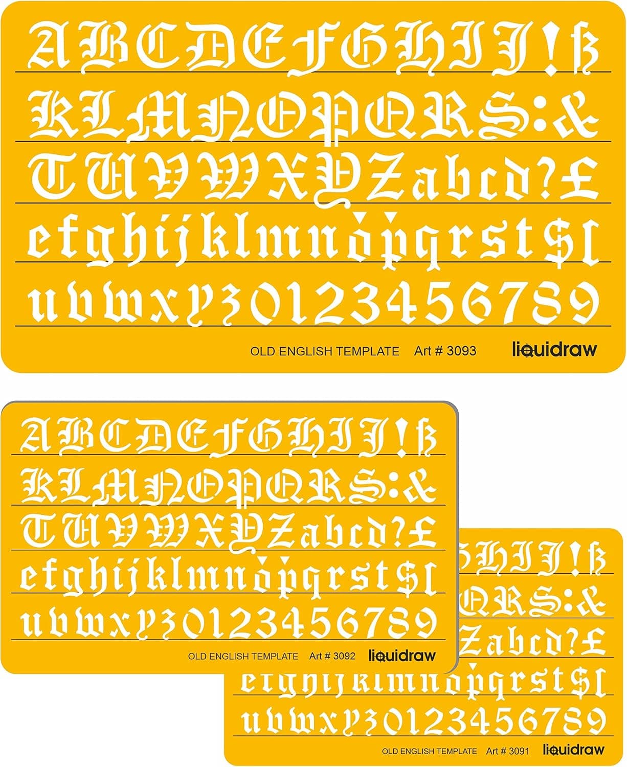 Best Quote Stencils for Lettering: Fast, Clean Words on Any Surface