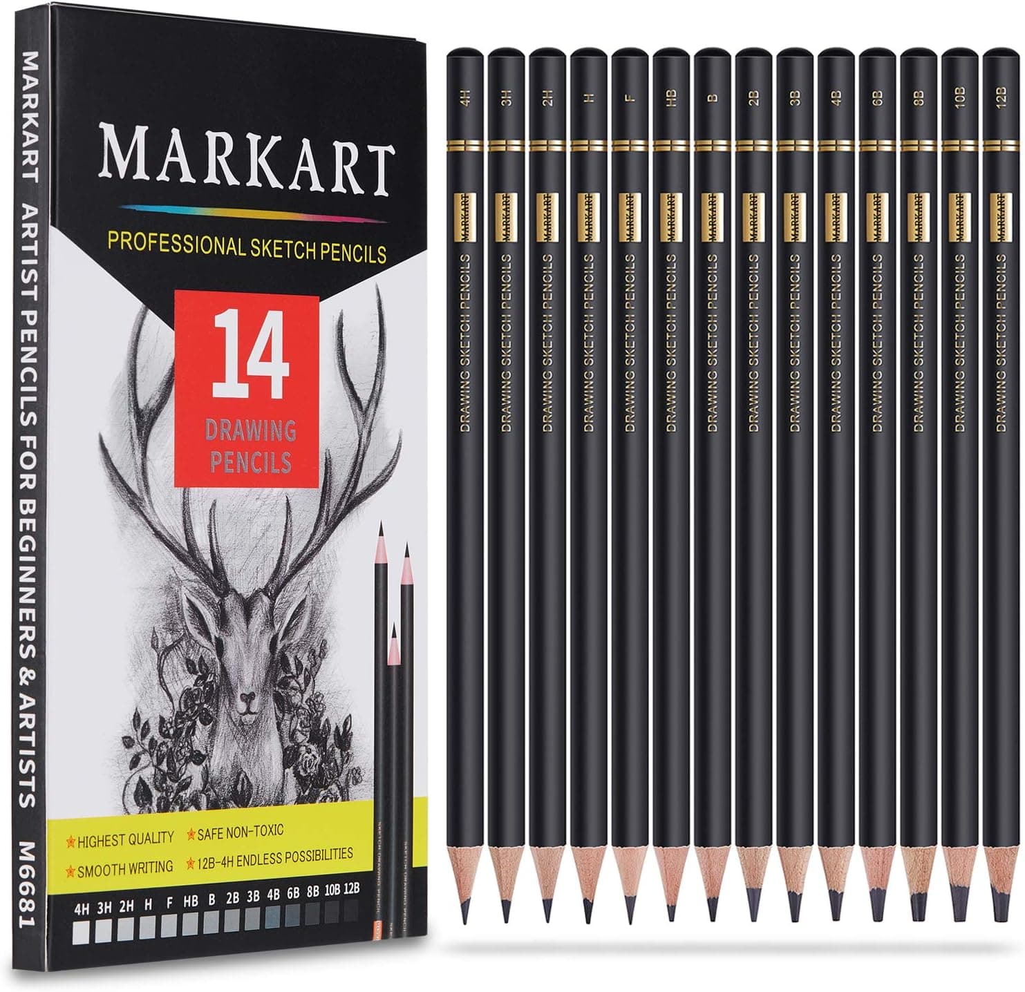 Best Pencil Sets for Hand Lettering: Sketching, Faux Calligraphy, and Drafts