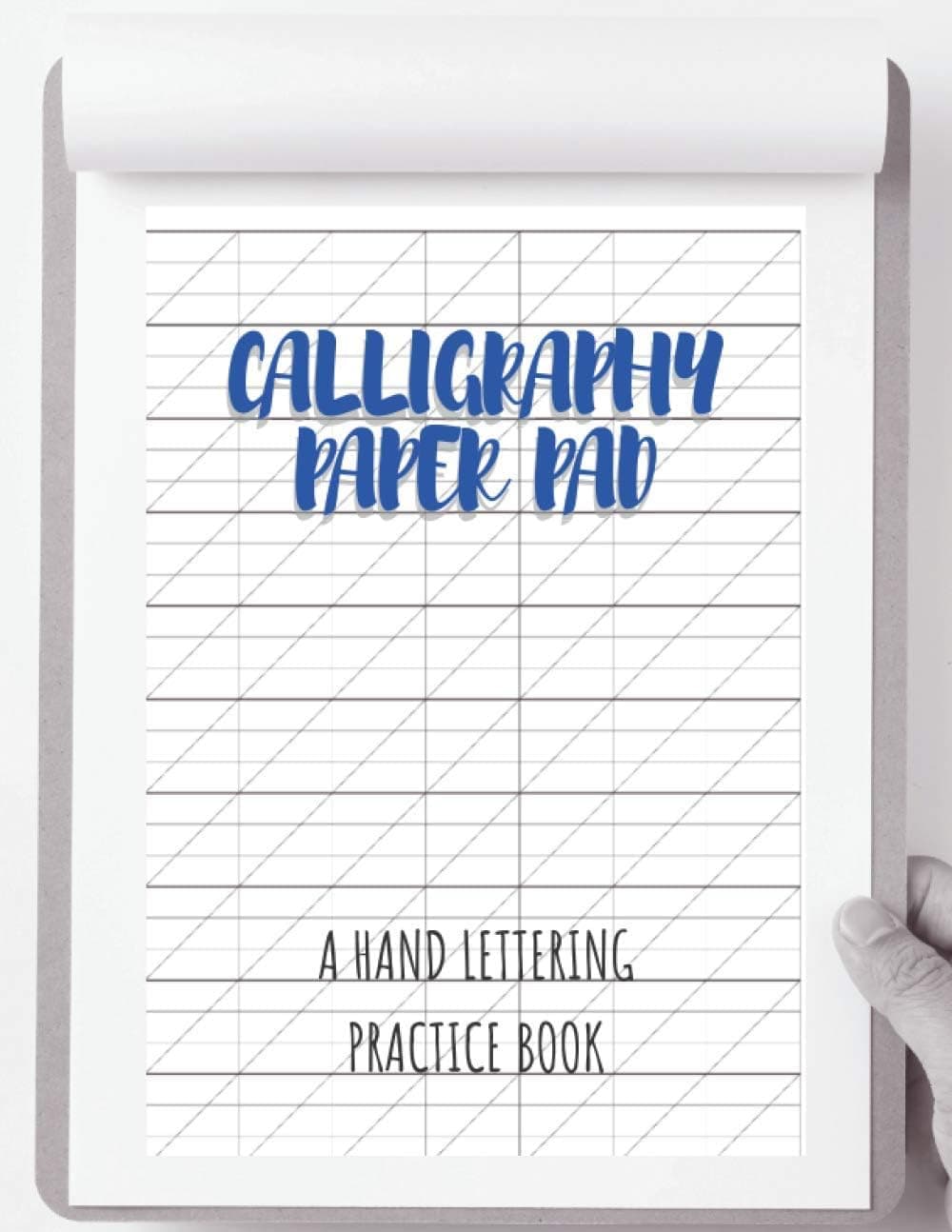 Calligraphy Paper Pad: A Hand Lettering Practice Book (MMG Publishing)