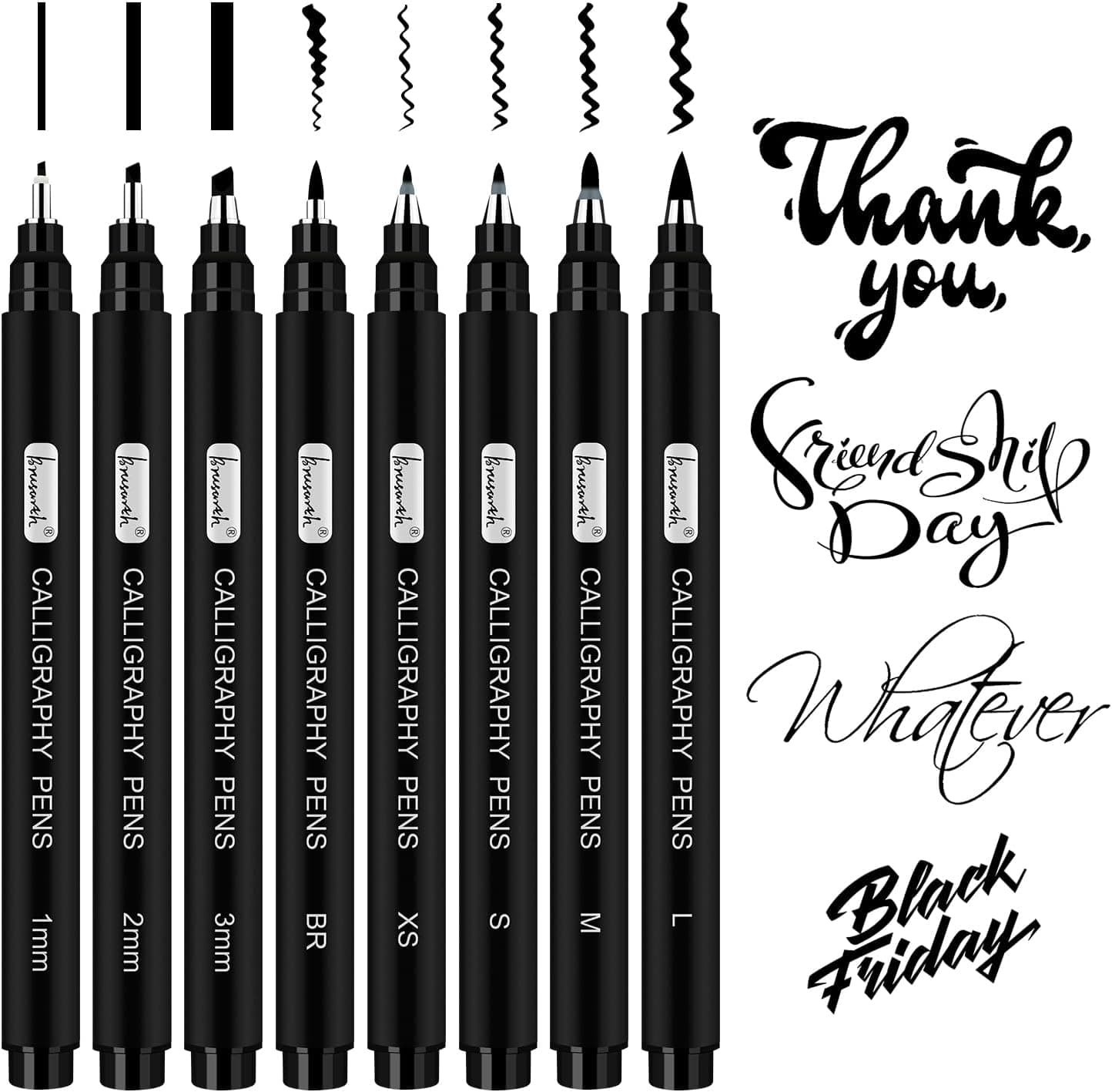 Best Hand Lettering Kits: Brush Pens, Workbooks, and Practice Bundles