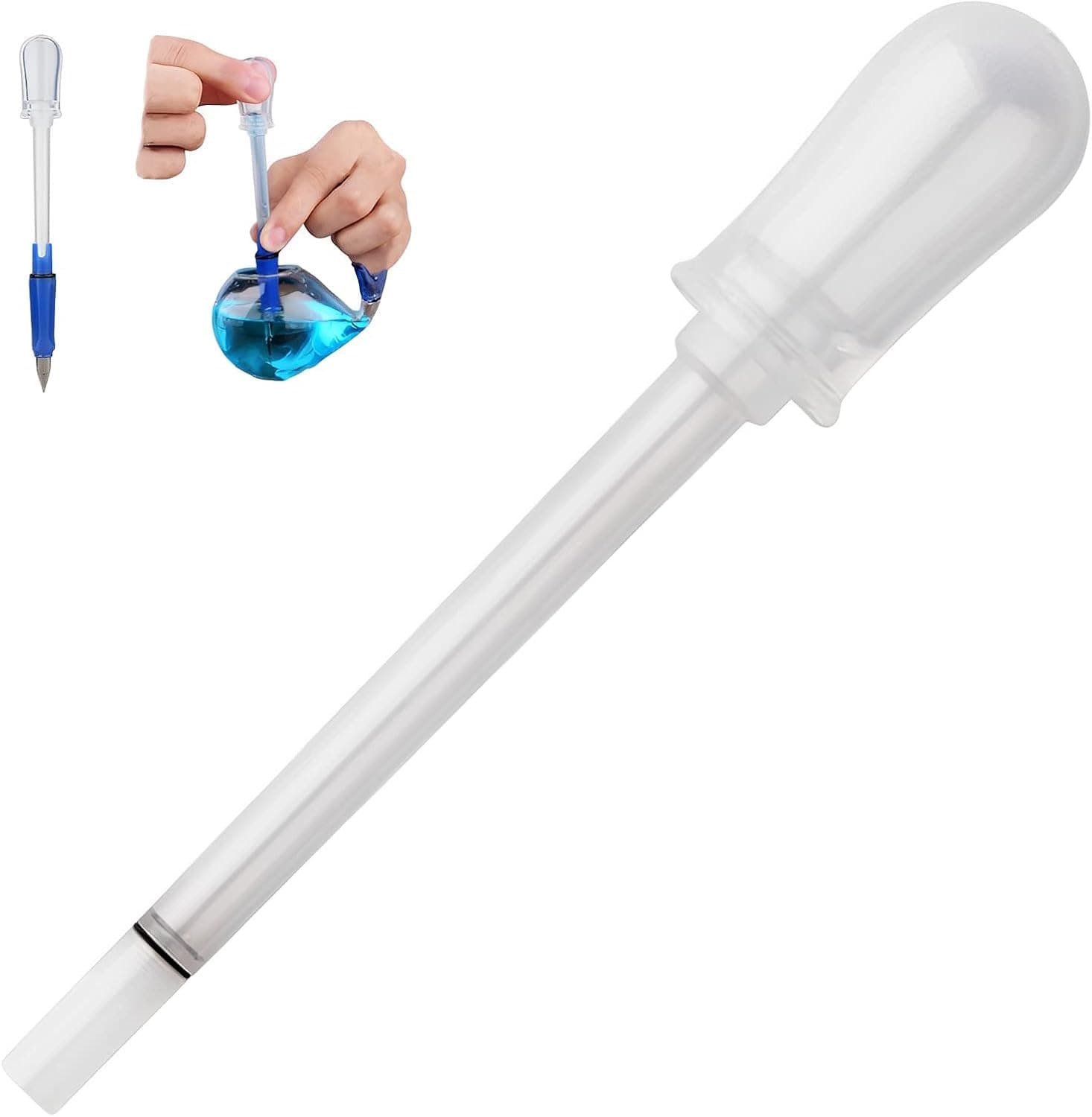 Fountain Pen Cleaning Kit, Efficient Pen Nibs Cleaner, Suitable for Parker, Platinum, Sailor, Pilot - 5.6mm