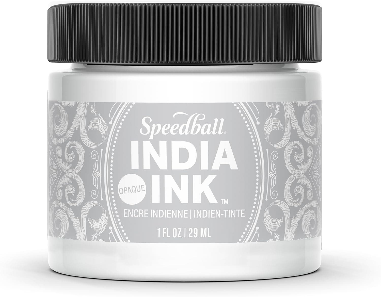 Speedball India Ink, Satin White, 1-Ounce