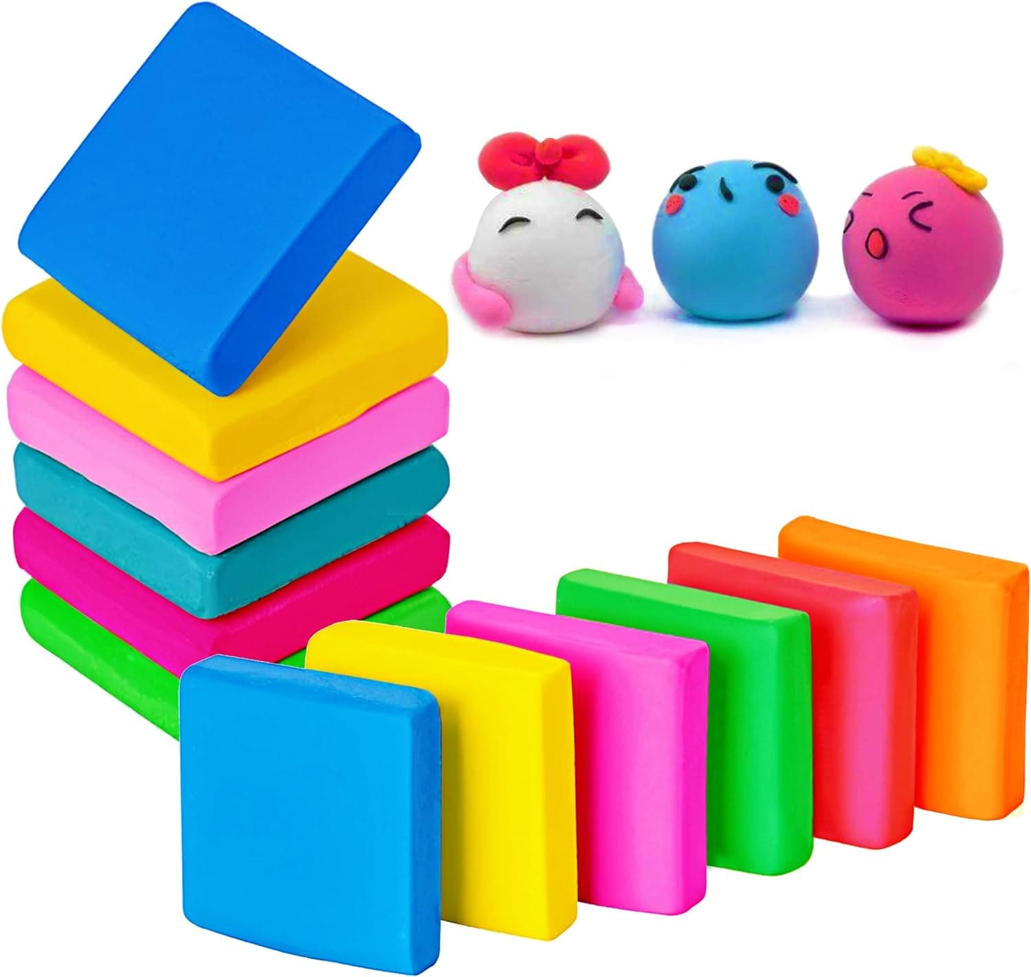 ROPTO Kneaded Erasers for Artists Drawing, No Smudge, 12 Pcs Moldable Gum Erasers