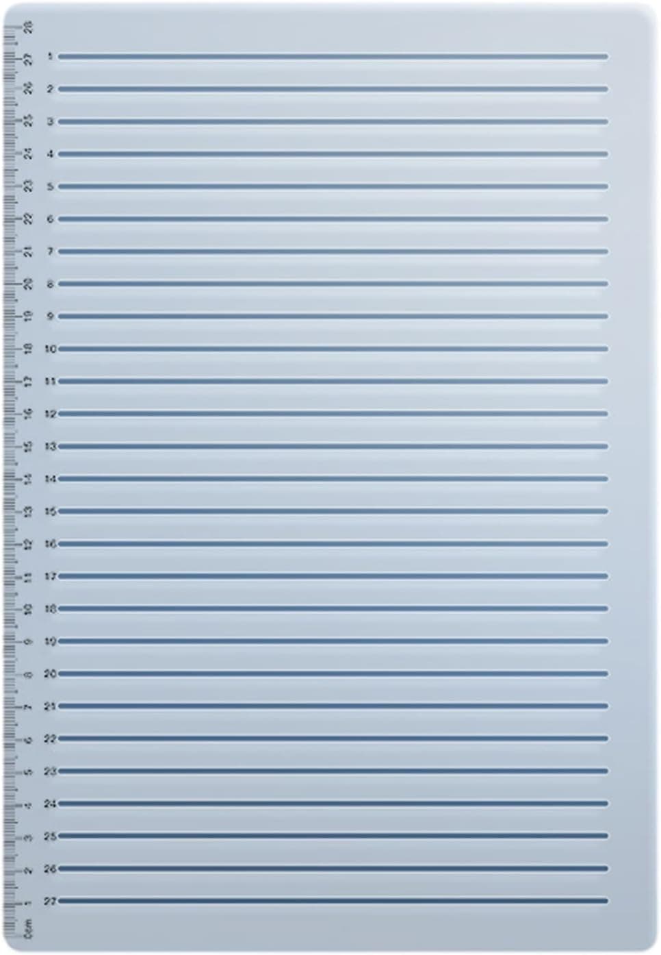 YYYEYUAN Calligraphy Ruler, Straight Lines Stencil Ruler/Writing Template College Ruled Lines